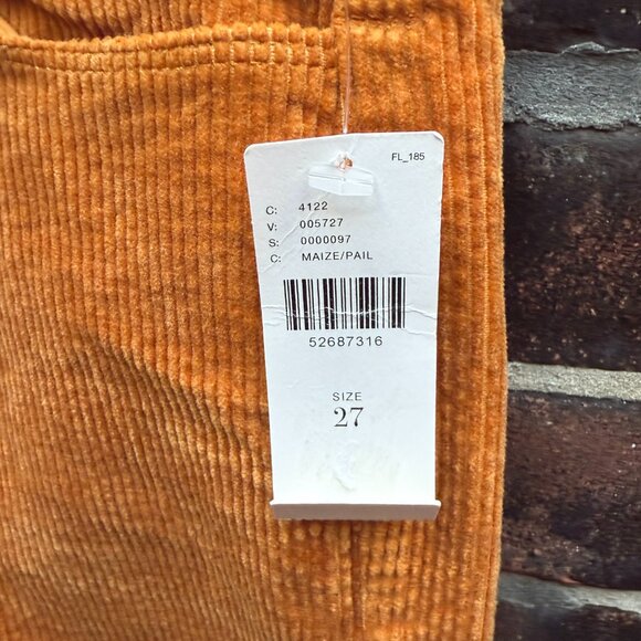 PAIGE Hoxton Ankle Skinny Corduroy Pants - Picture 4 of 4